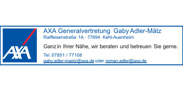 AXA Generalvertretung Gaby Adler-Maetz