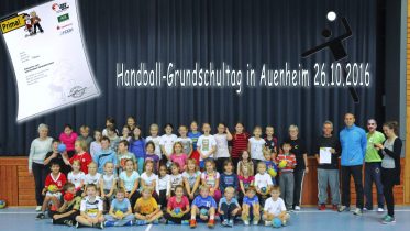 Grundschulaktionstag 2016 TV Auenheim