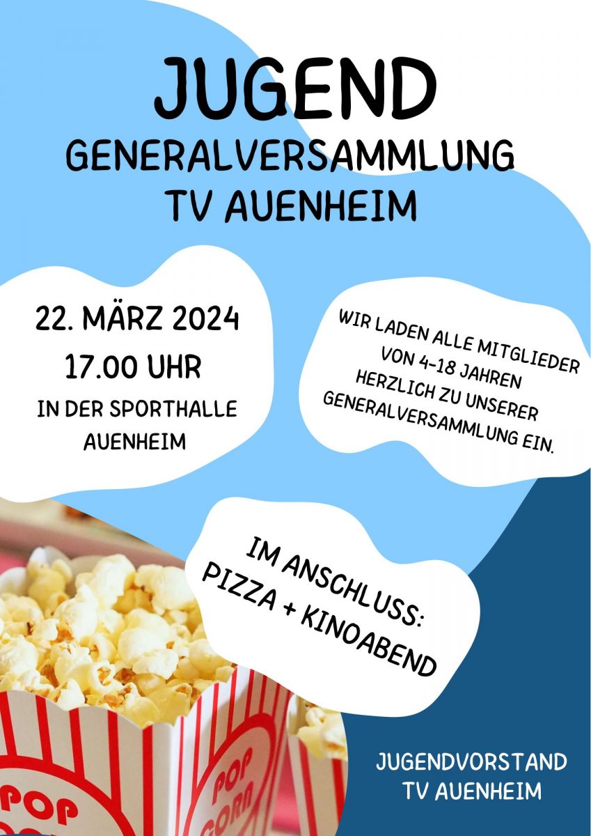Generalversammlung TV Auenheim Jugend